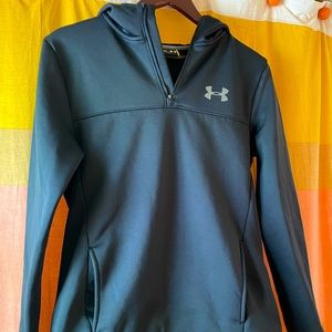 (SOLD) Black Under Armour Sweatshirt